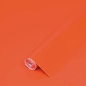 Klebefolie Uni Lack orange